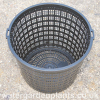 Small Round Fine Mesh Plant Basket (17cm x 13½ cm, 2 litres)