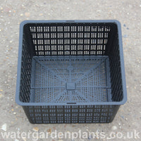 Small Square Fine Mesh Plant Basket (18cm x 18cm, 2 litres)