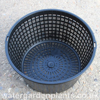 Large Round Fine Mesh Plant Basket (24cm x 13cm, 4 litres)