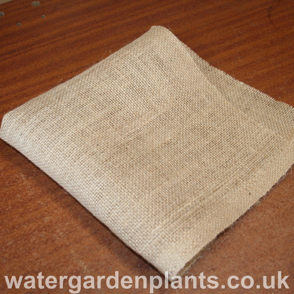 Square of hessian material