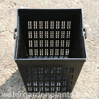 Mini Square Fine Mesh Plant Basket (11cm x 11cm, 1 litre)